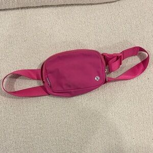 lululemon athletica Fuchsia Crossbody Bag